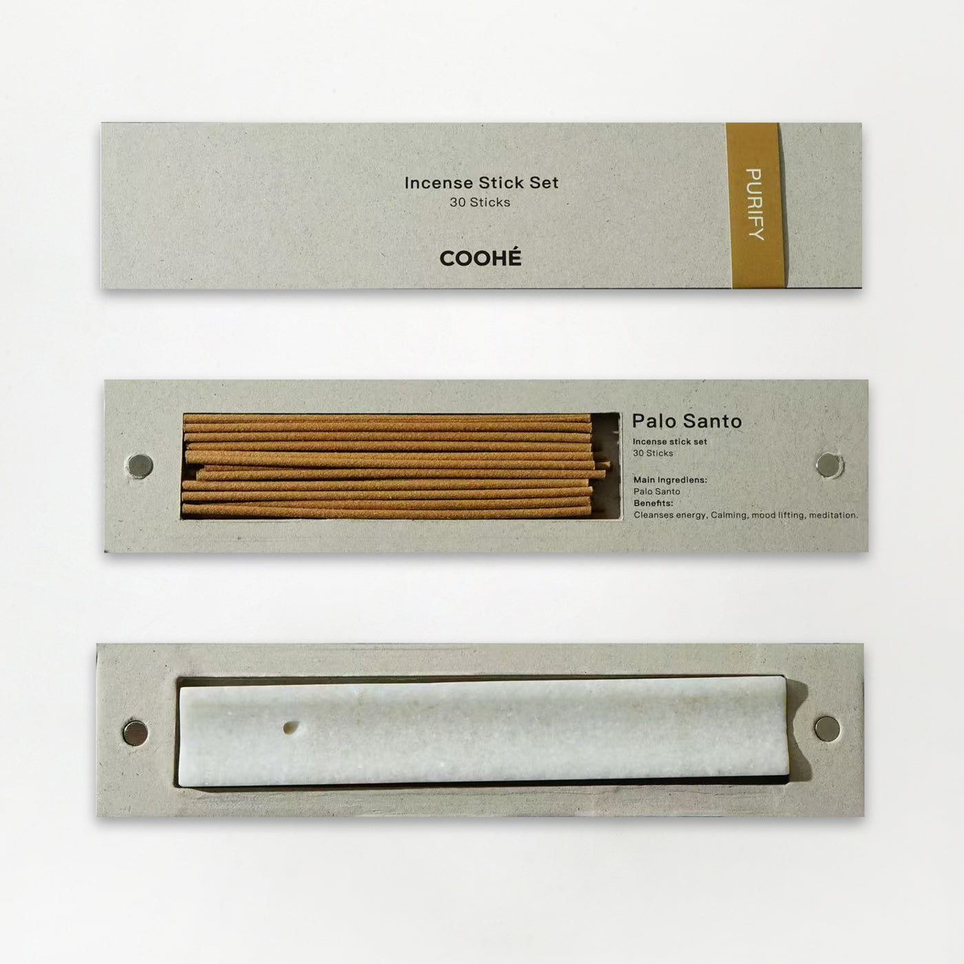 Slow Ritual Incense Stick Set