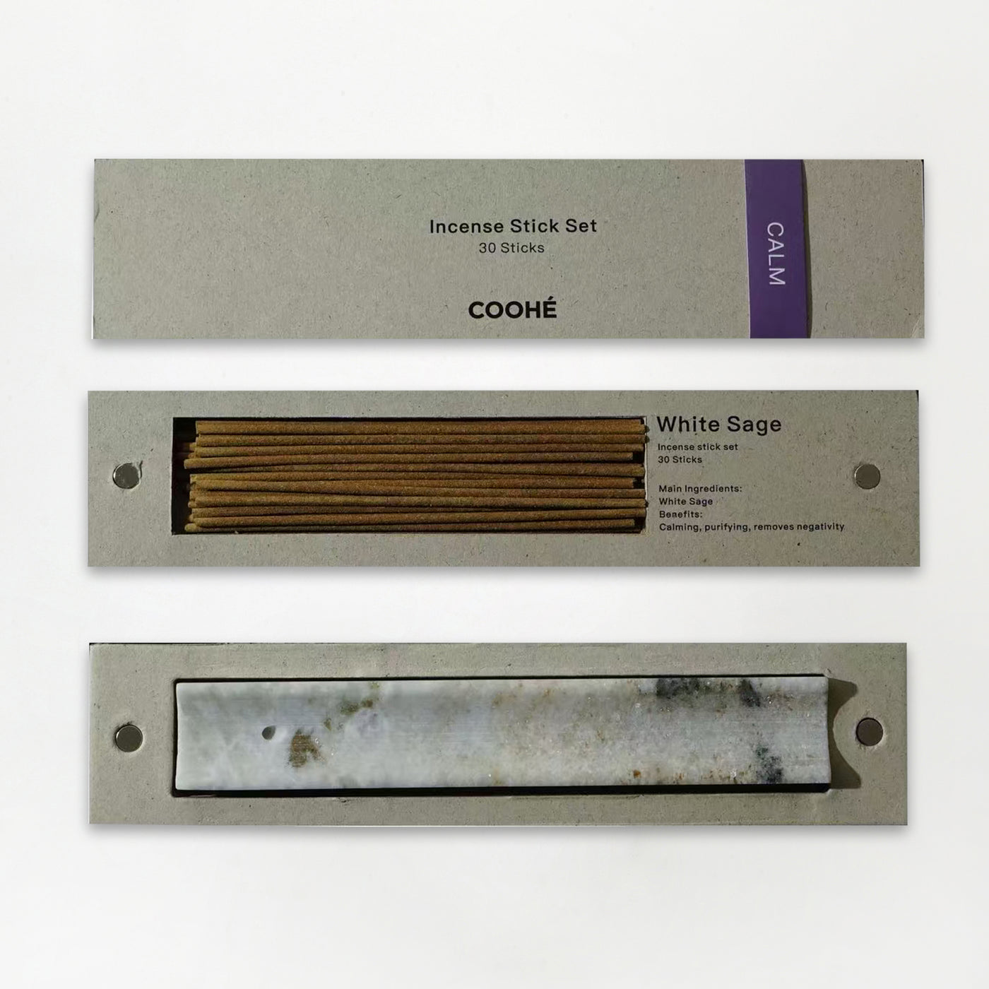 Slow Ritual Incense Stick Set