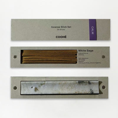 Slow Ritual Incense Stick Set