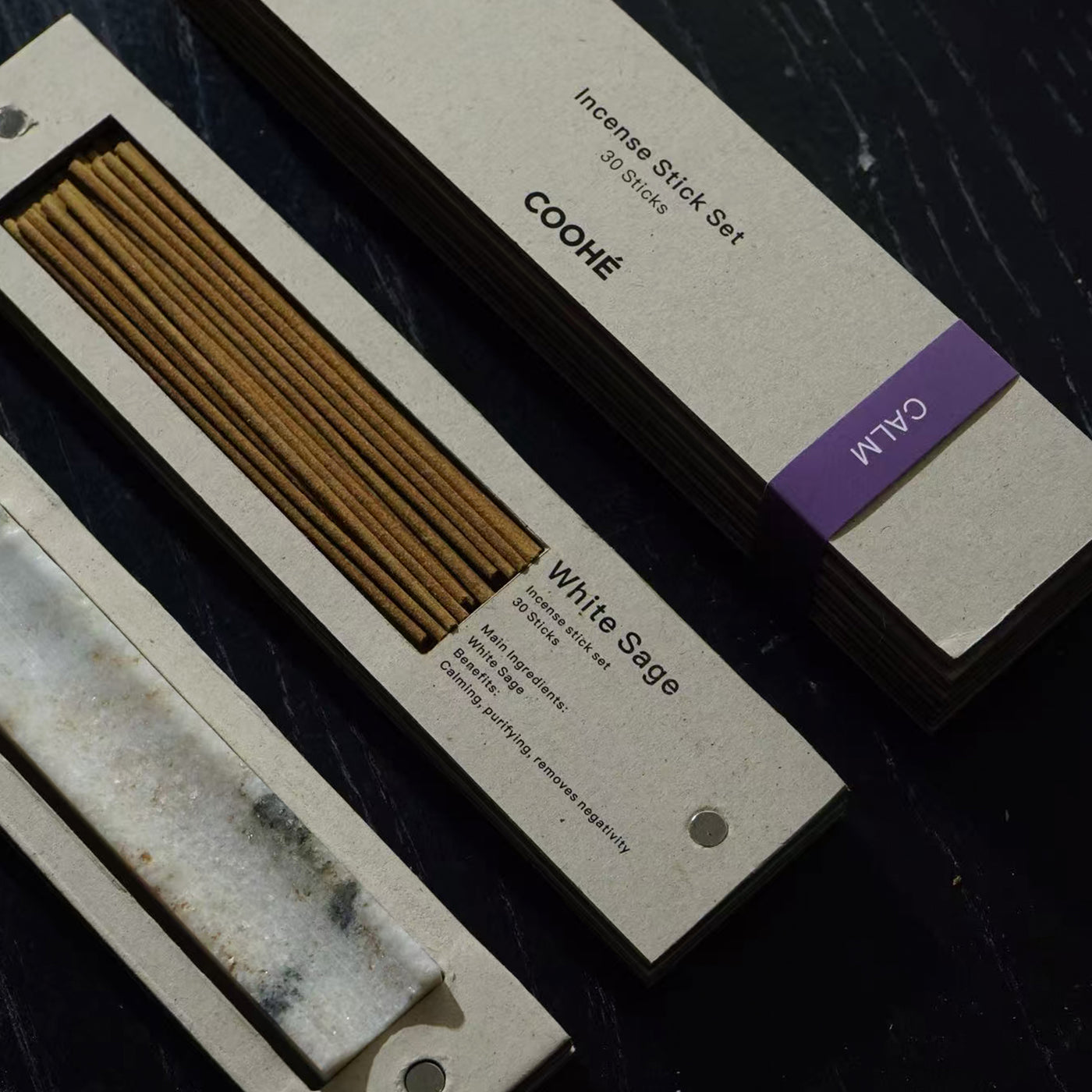 Slow Ritual Incense Stick Set