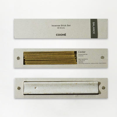 Slow Ritual Incense Stick Set