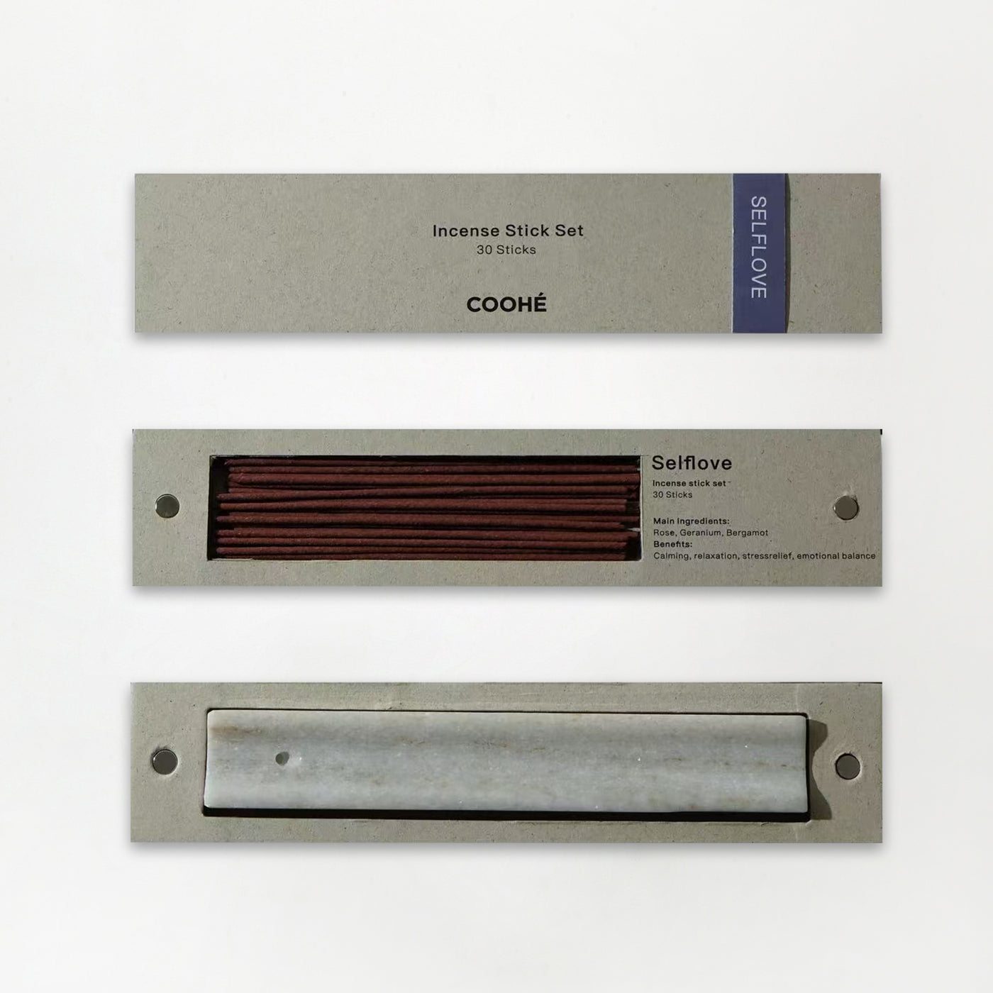 Slow Ritual Incense Stick Set