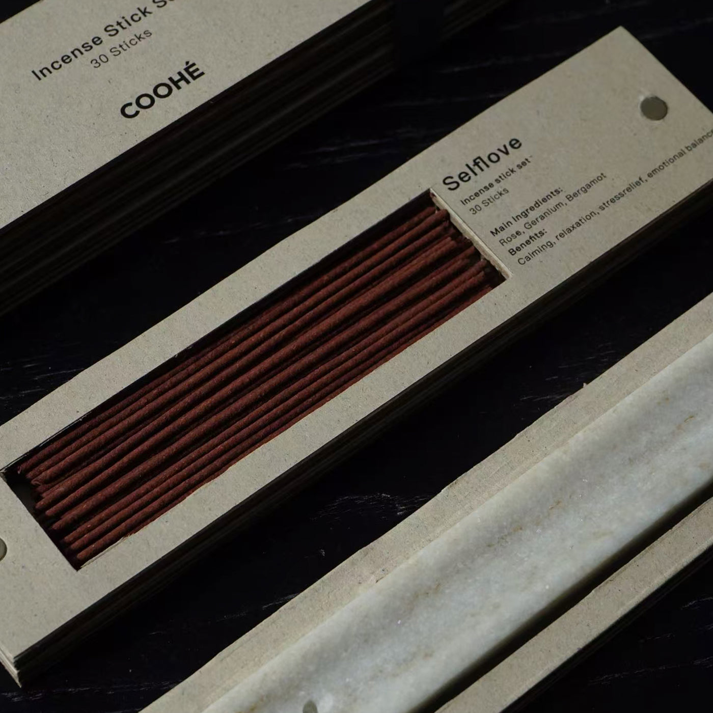 Slow Ritual Incense Stick Set