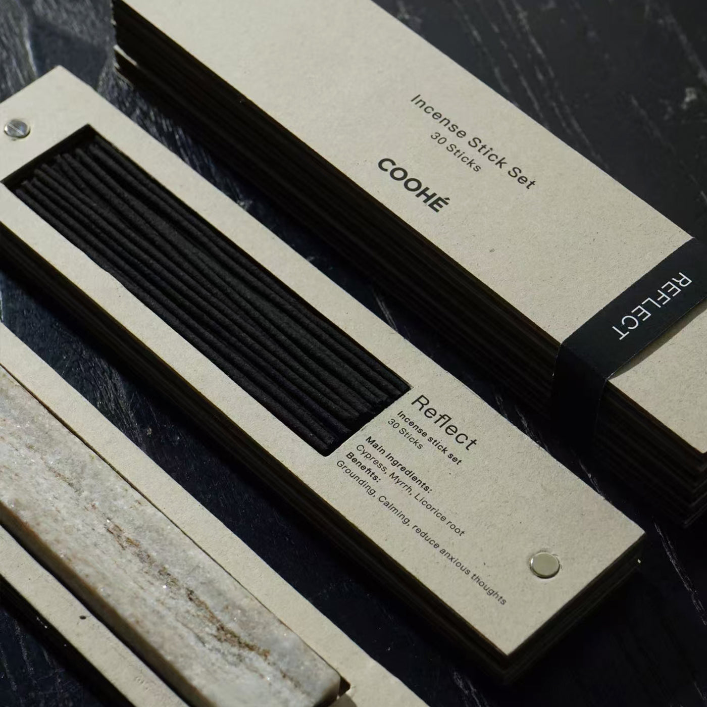 Slow Ritual Incense Stick Set