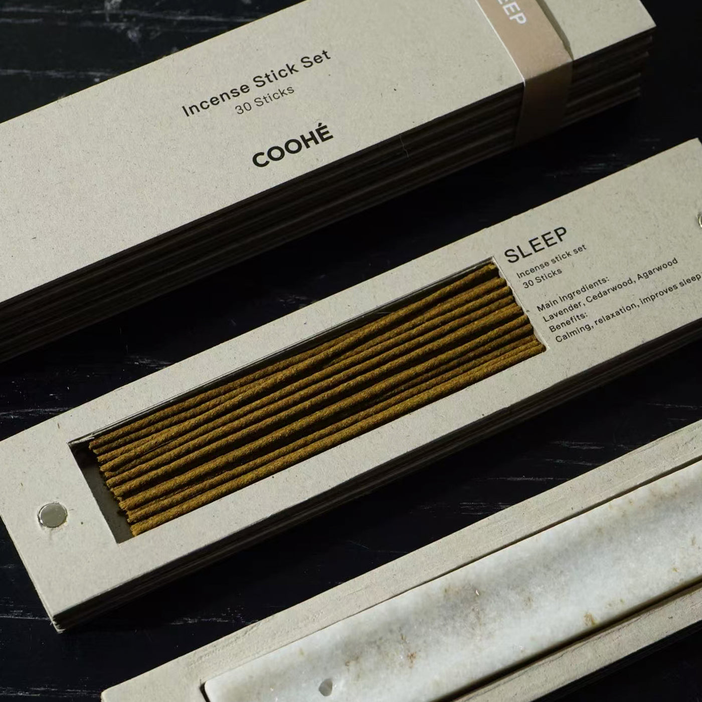 Slow Ritual Incense Stick Set
