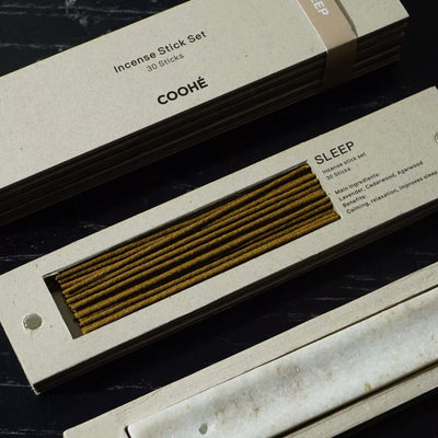 Slow Ritual Incense Stick Set