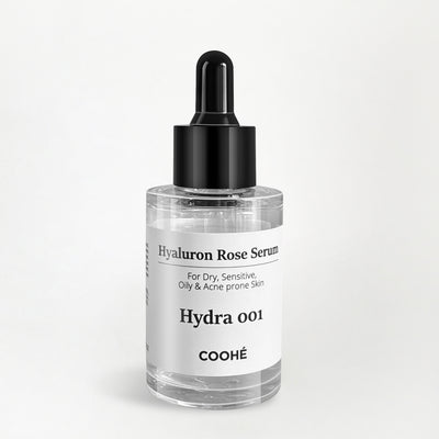 Hydra 001 Rose Face Serum