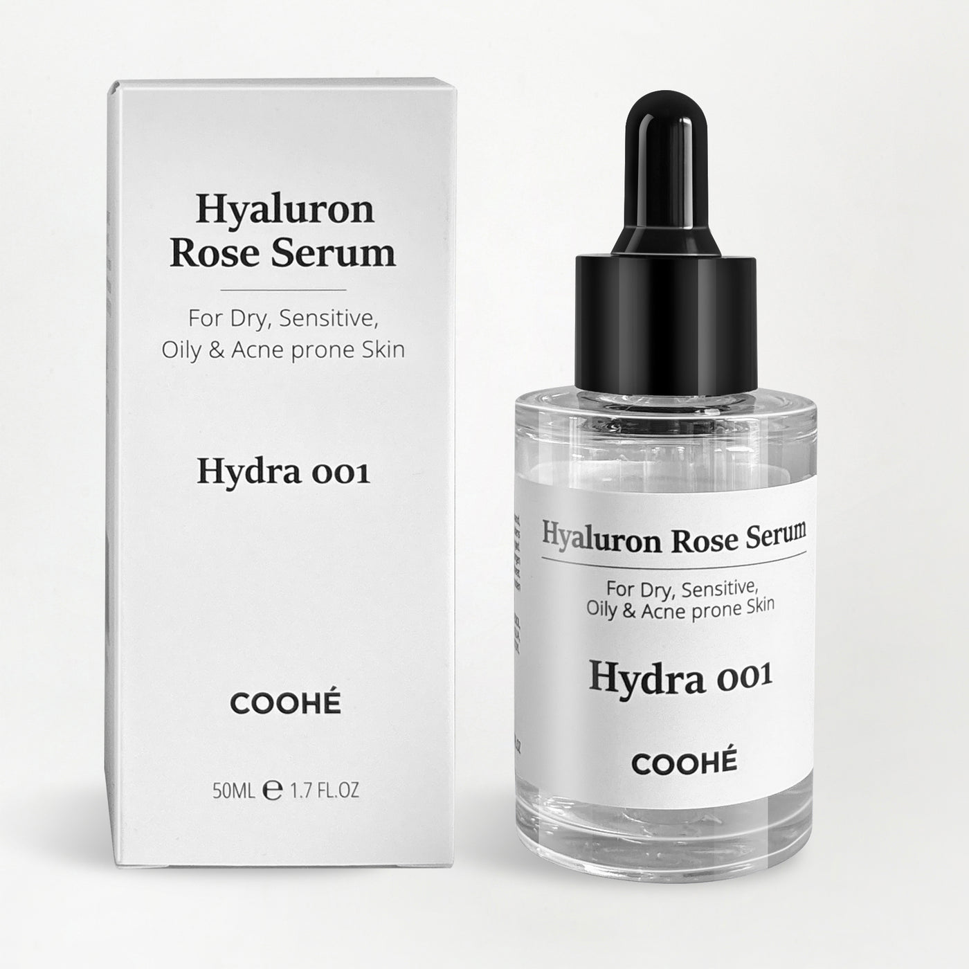 Hydra 001 Rose Face Serum