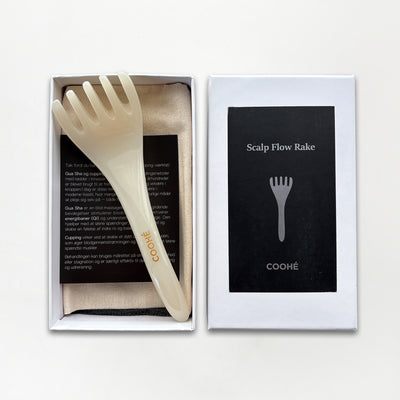 Scalp Flow Rake