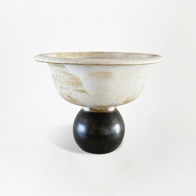 Bowl Dot Incense Ceramic Holder