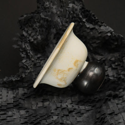 Bowl Dot Incense Ceramic Holder