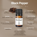 Black Pepper Essential Oil
