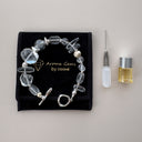 CALM | Clear Quartz Aroma Bracelet