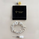 CALM | Clear Quartz Aroma Bracelet