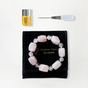 LOVE | Rose Quartz Aroma Bracelet