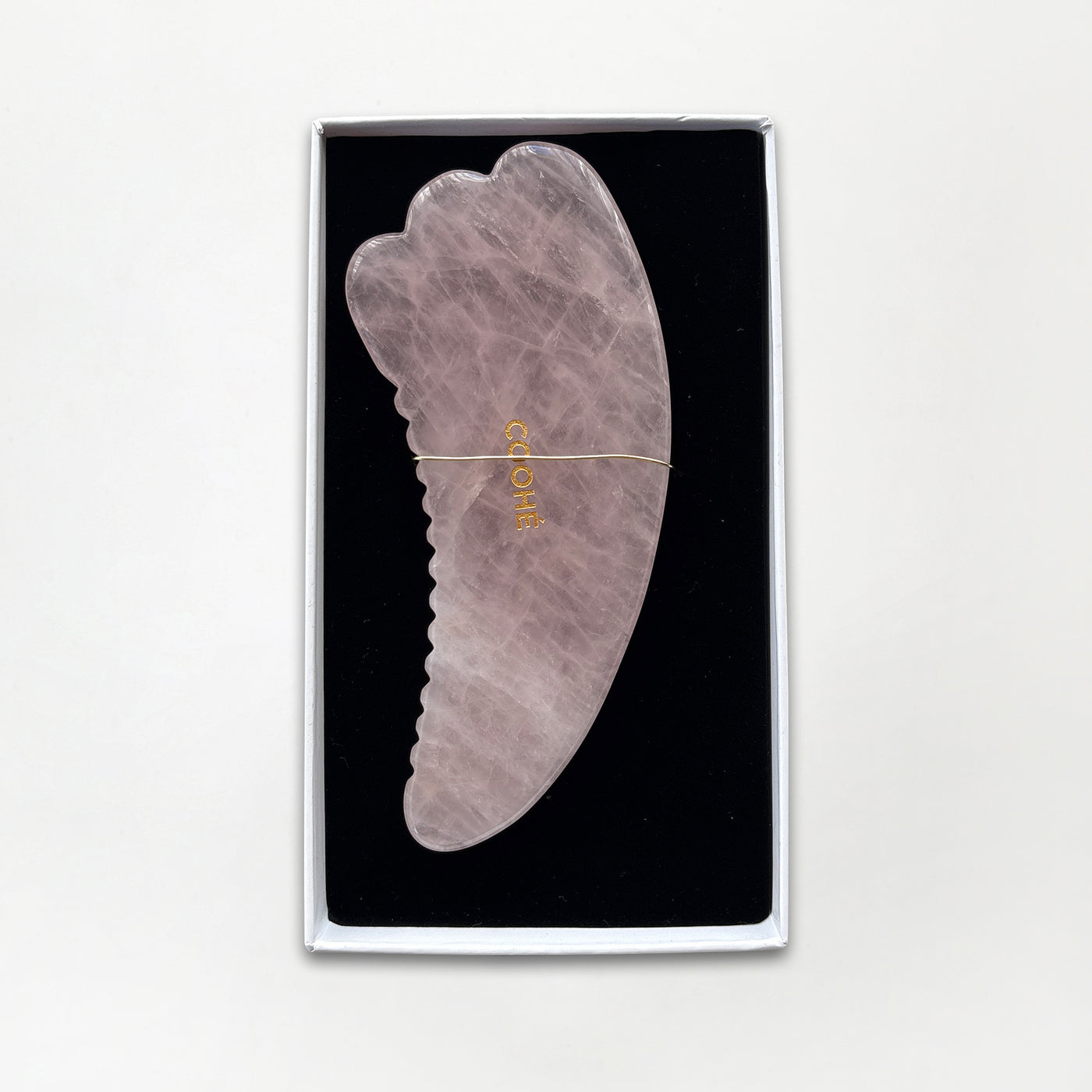 Gua Sha Body Rose Quartz