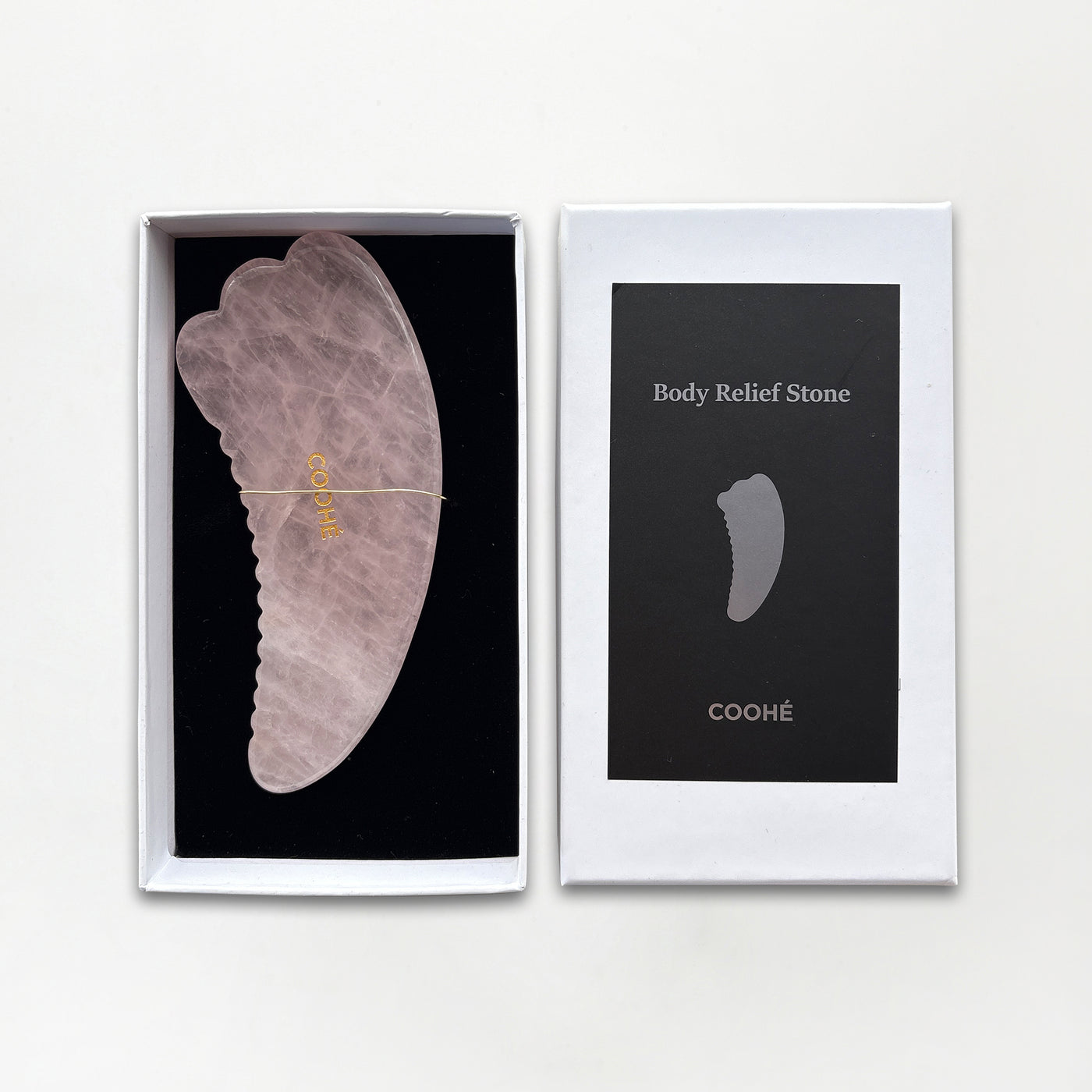 Gua Sha Body Rose Quartz