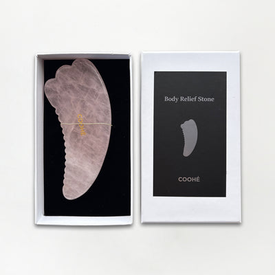 Gua Sha Body Rose Quartz