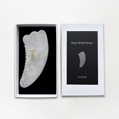 Gua Sha Body Rose Quartz