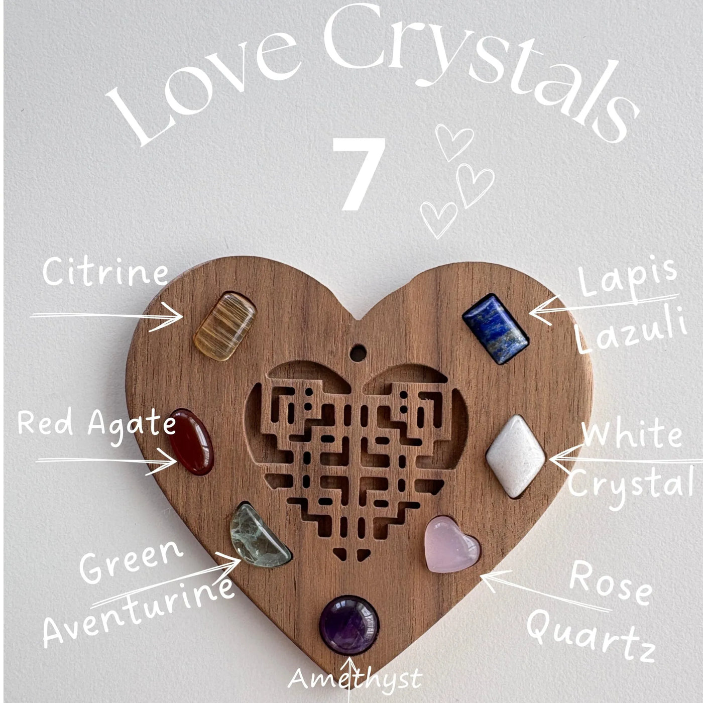 7 Love Diffuser Kit