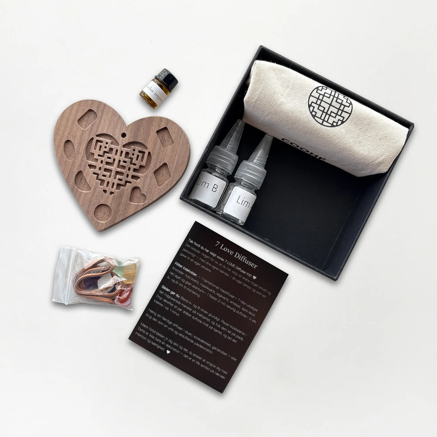 7 Love Diffuser Kit
