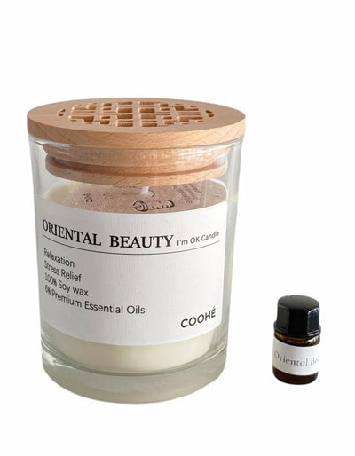 I'AM OK Aroma candle