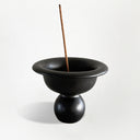 DOT Incense Ceramic Holder Black