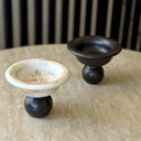 DOT Incense Ceramic Holder Black