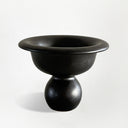 DOT Incense Ceramic Holder Black