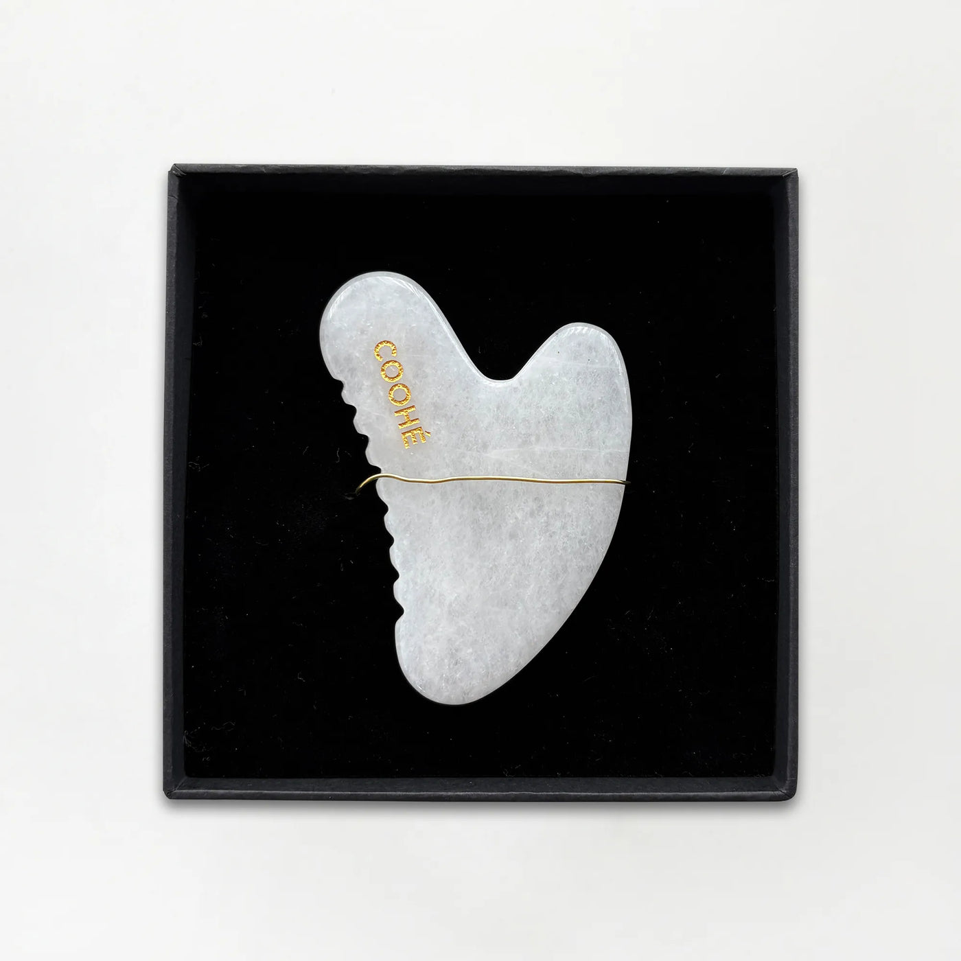 Gua Sha White Jade