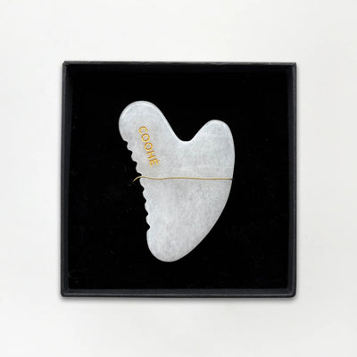 Gua Sha White Jade
