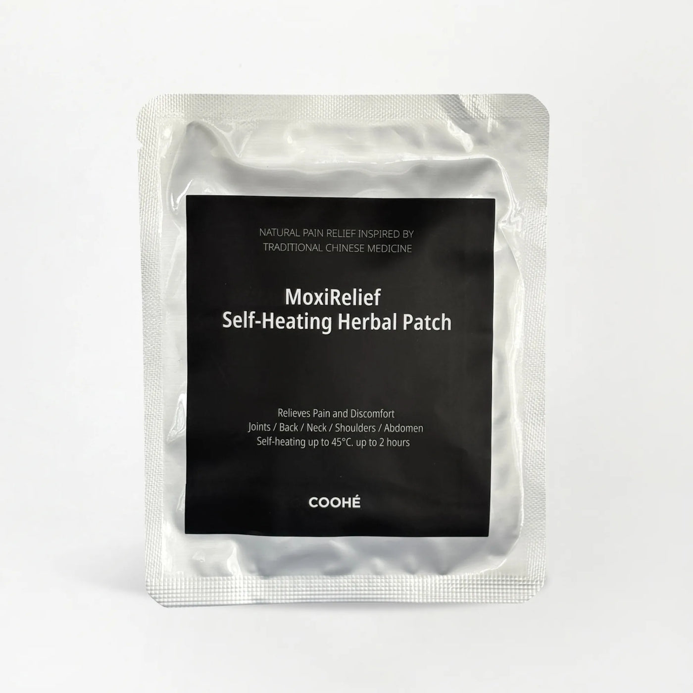 MoxiRelief Self- Heating Herbal Patch