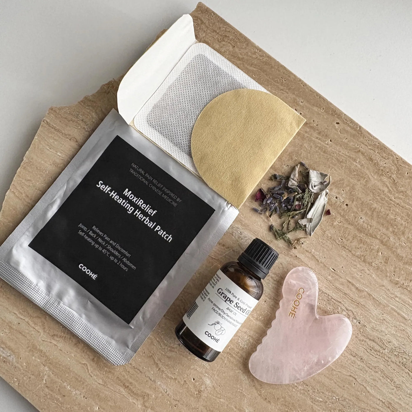 MoxiRelief Self- Heating Herbal Patch