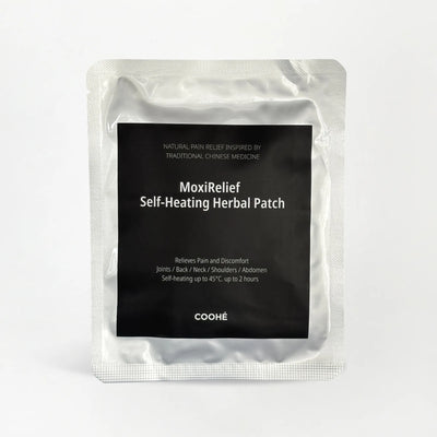 MoxiRelief Self- Heating Herbal Patch