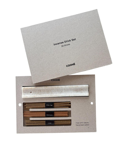 Let Go Incense Stick Set
