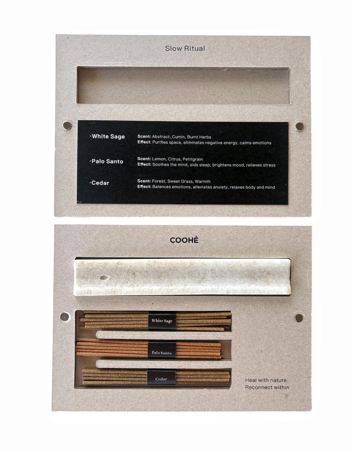 Let Go Incense Stick Set