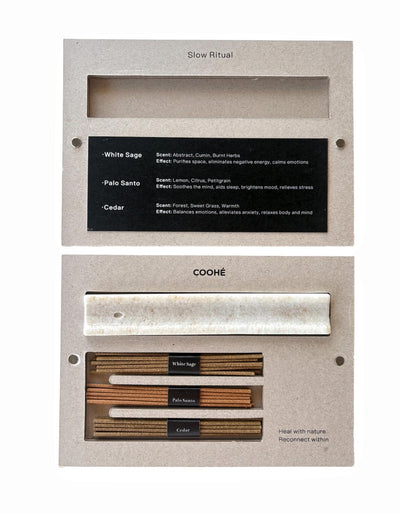 Let Go Incense Stick Set