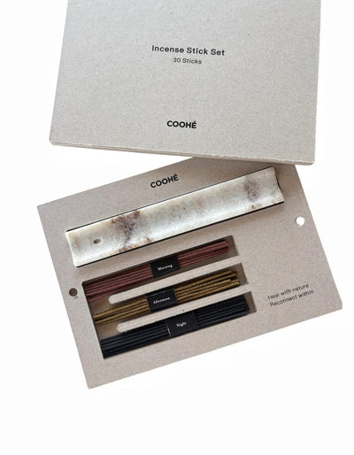 Slow Ritual Incense Stick Set