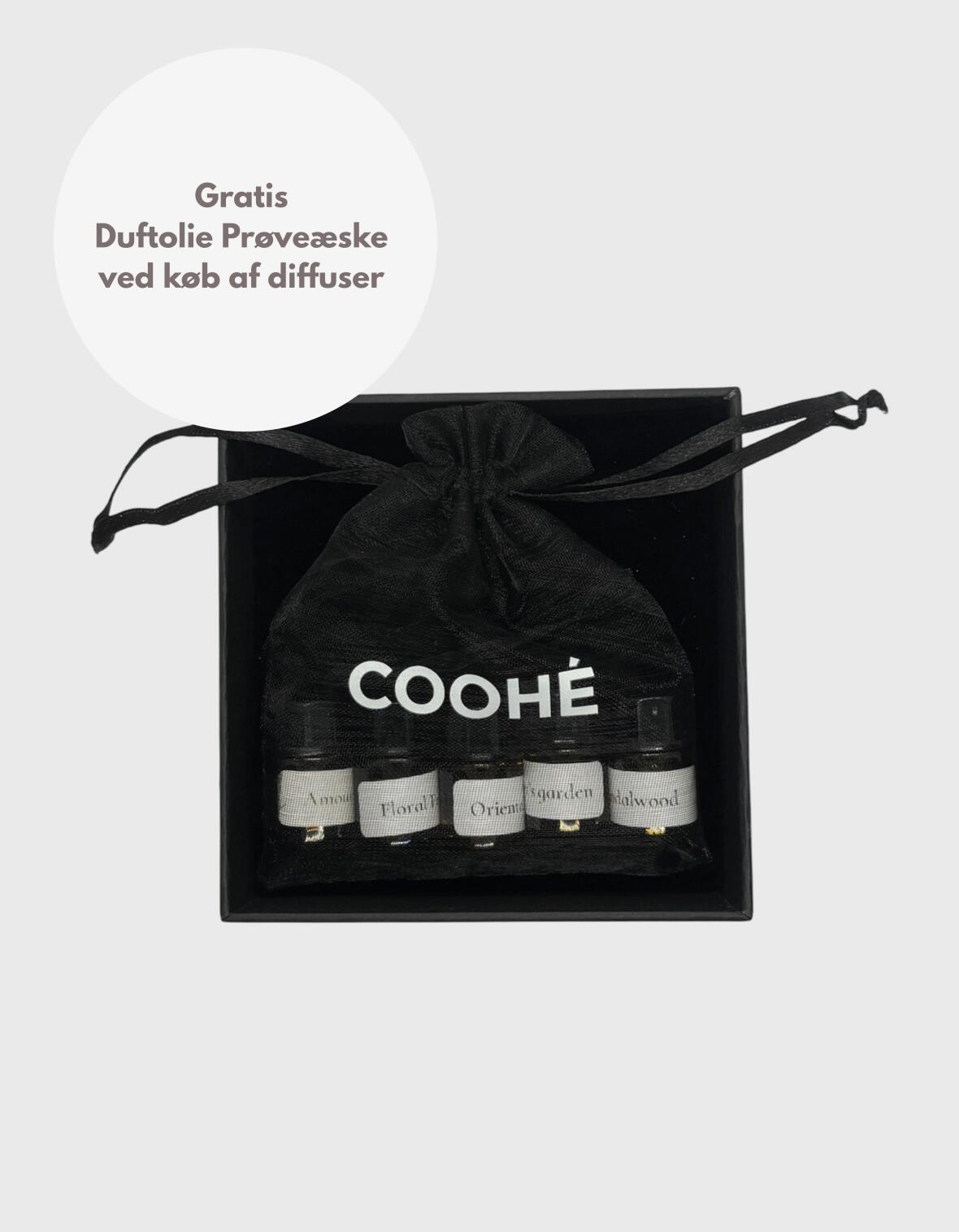 Prøveæske med 5 duftolier