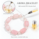 LOVE | Rose Quartz Aroma Bracelet