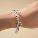 CALM | Clear Quartz Aroma Bracelet