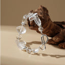 CALM | Clear Quartz Aroma Bracelet