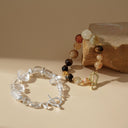 CALM | Clear Quartz Aroma Bracelet