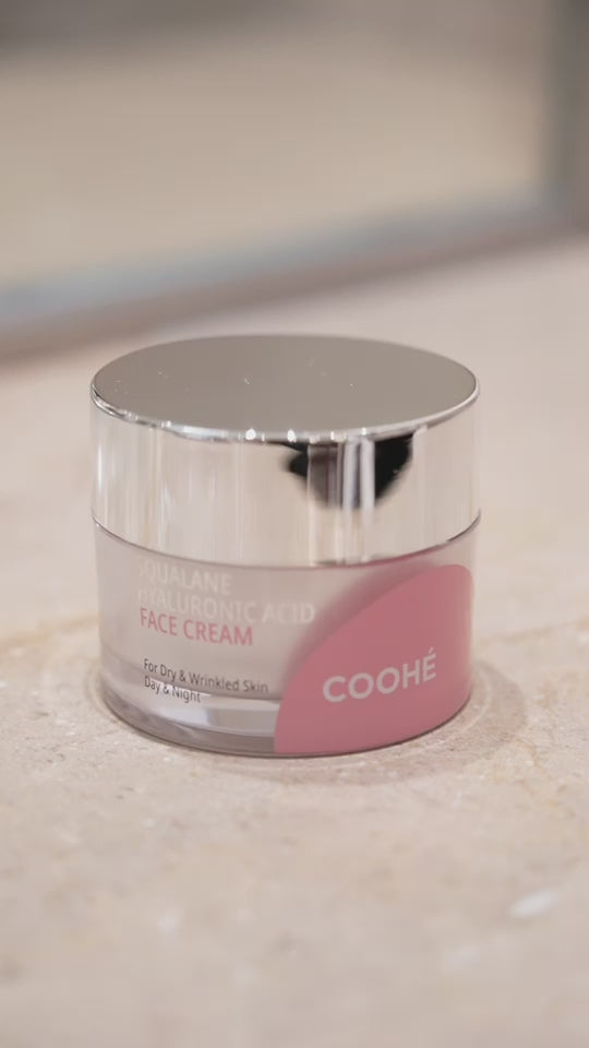Squalane Hyaluronsyre Rose Ansigtscreme