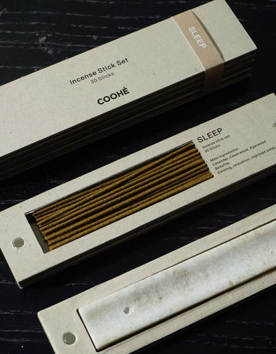 Slow Ritual Incense Stick Set