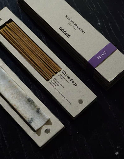 Slow Ritual Incense Stick Set