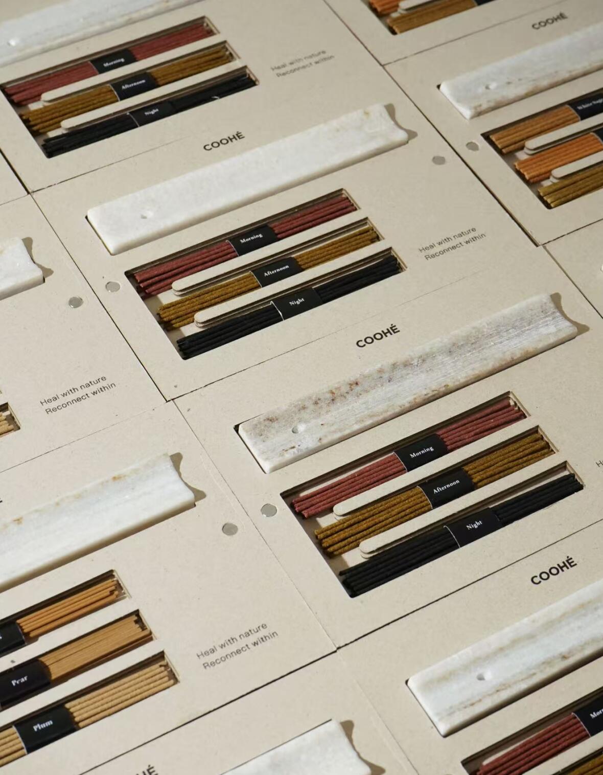 Slow Ritual Incense Stick Set