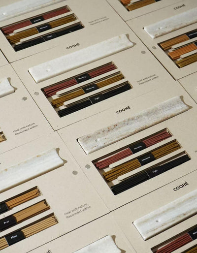 Slow Ritual Incense Stick Set