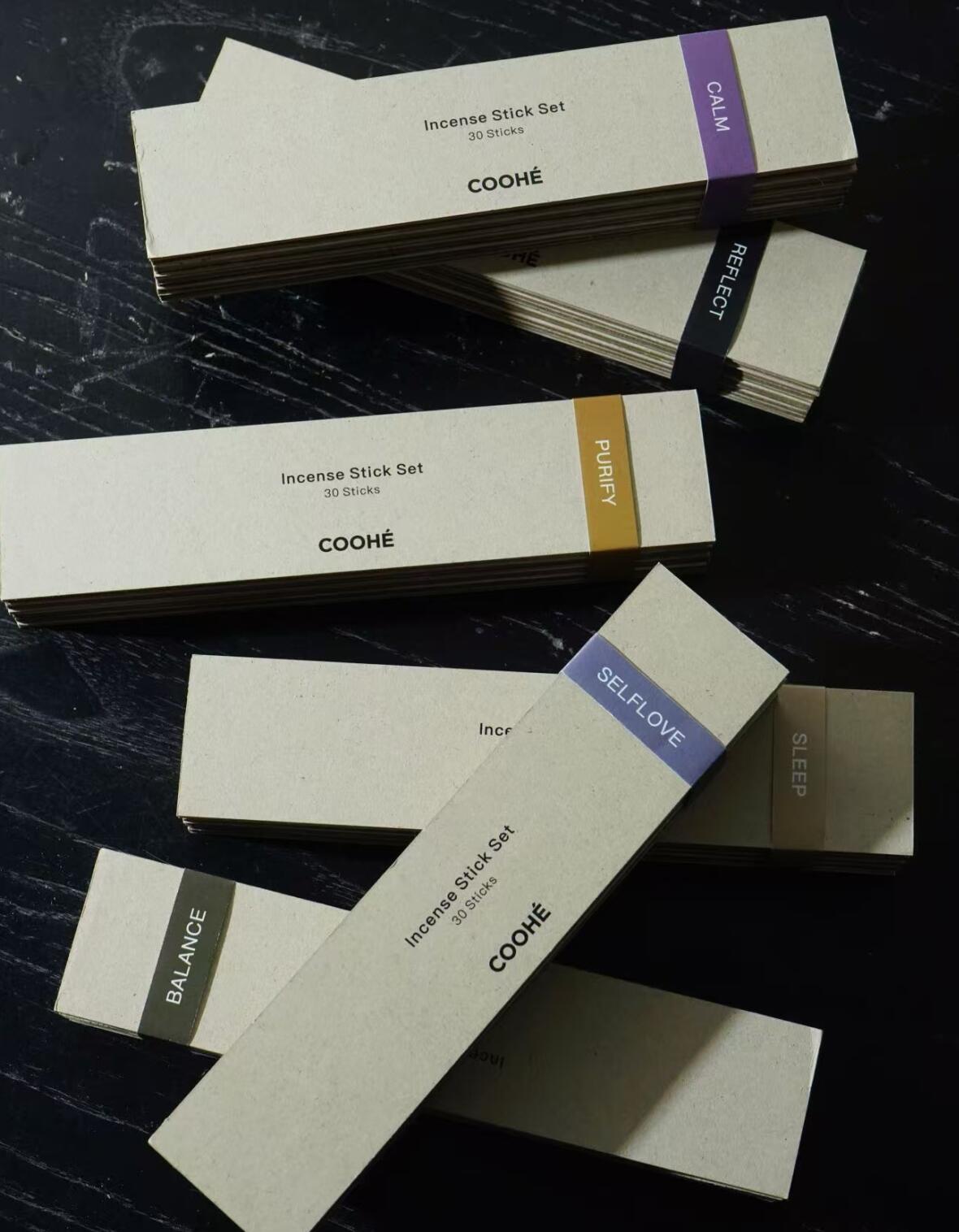 Slow Ritual Incense Stick Set