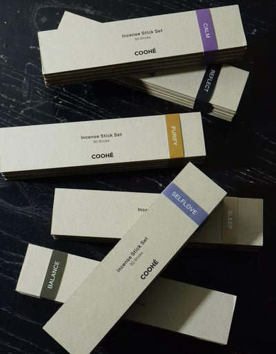 Slow Ritual Incense Stick Set